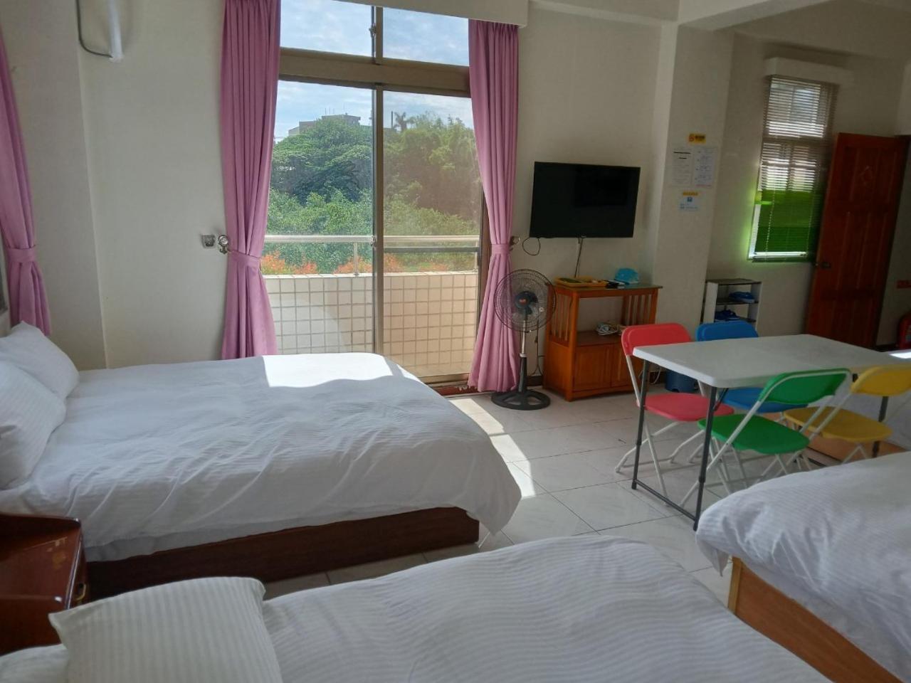 Garden Hostel Minxiong Экстерьер фото
