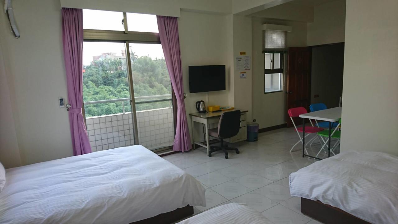 Garden Hostel Minxiong Экстерьер фото